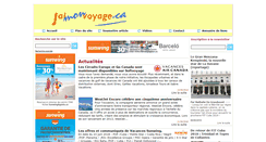 Desktop Screenshot of jaimonvoyage.ca